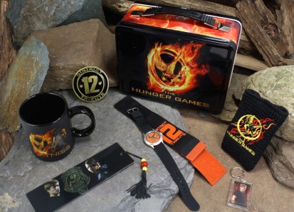 Update On The Hunger Games Movie Product Line Shipping Date!, The NEW Hollywood Video