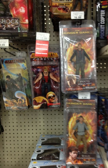 The Hunger Games Movie Action Figures Spotted At Toys R Us!, The NEW Hollywood Video