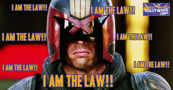 judge dredd 1995 i am the law