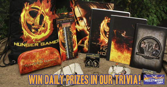 Hunger Games Trivia by HollywoodVideo