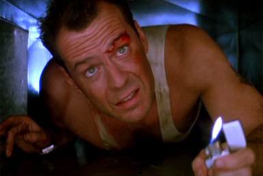 Yippee-Ki-Yay: Die Hard Back in Theaters With a Vengeance (and a Marathon), The NEW Hollywood Video