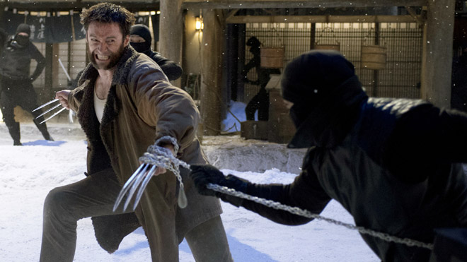 Weekend Box Office &#8212; The Wolverine Cuts Out the Competition, The NEW Hollywood Video